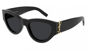 YSL M94 001 Cat Eye Negro