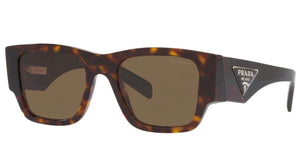 SPR 10Z-F 2AU-06B Square Shape Gold Tortoise