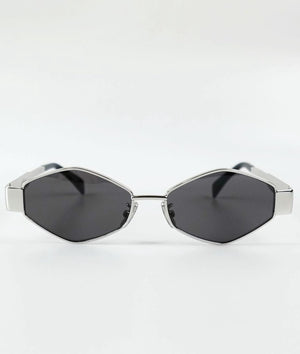 CL40254U 16A Geometric Shape Gray Silver