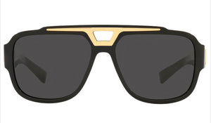 DG4389-F 501/87 Aviator Black Gold