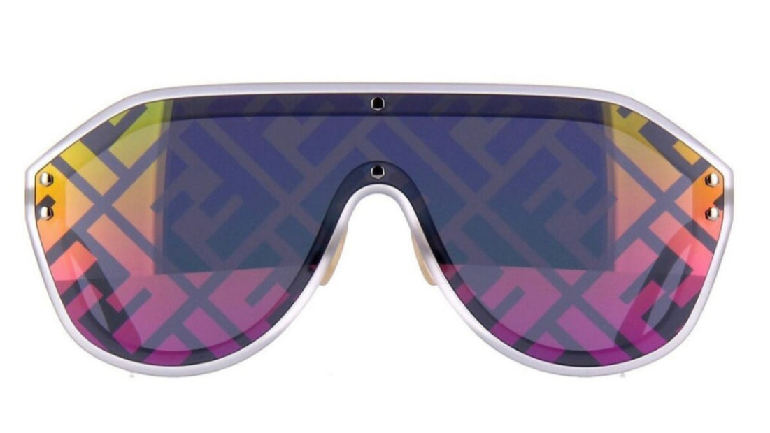 FF M0039/G/S F074/R3 New Aviator Grey Multicolor Mirrored