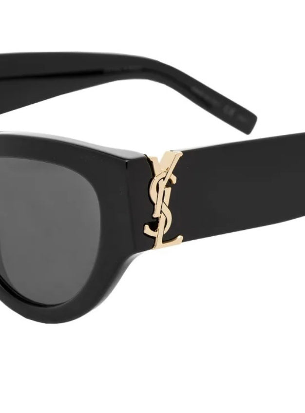 YSL M94 001 Cat Eye Negro