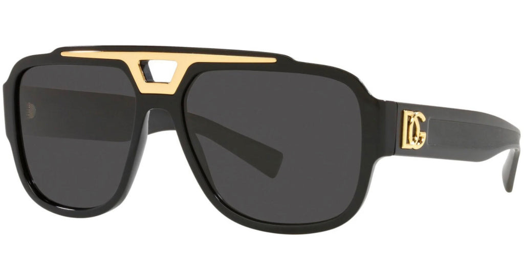 DG4389-F 501/87 Aviator Black Gold