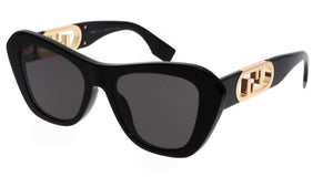 FE40064I C01 Geometric  Black Gold