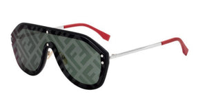 FF M0039/G/S F74/R3 New Aviator Negro Plata