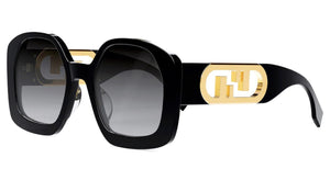 FE40048U C01 Geometric Black Gold