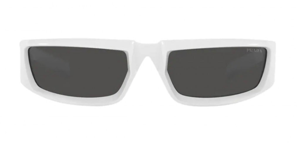 SPR25Y 461-5S0 Runway sunglasses Blanco Plata