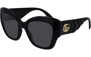 Gg0808S 001 Square Shape Negro