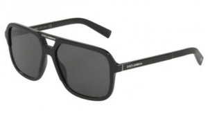 DG DG4354 501/87 Aviator Square Negro