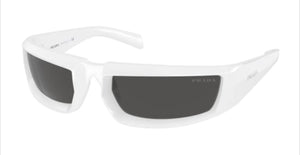 SPR25Y 461-5S0 Runway sunglasses Blanco Plata