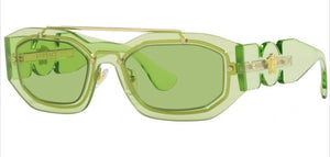 VE2235 1252/2 Medusa Biggie Verde Dorado